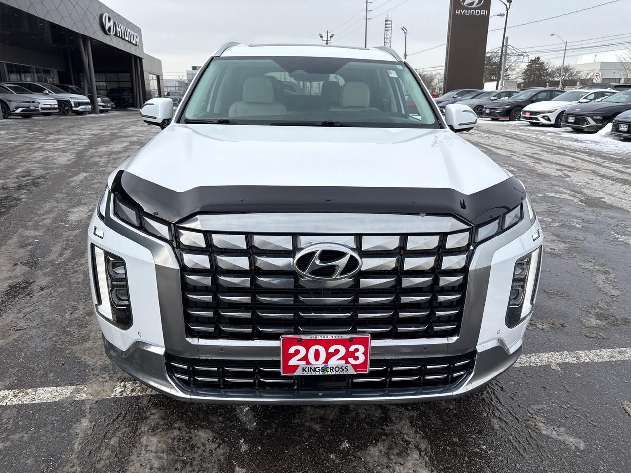 2023 Hyundai PALISADE Ultimate Calligraphy w/Beige Interior Photo