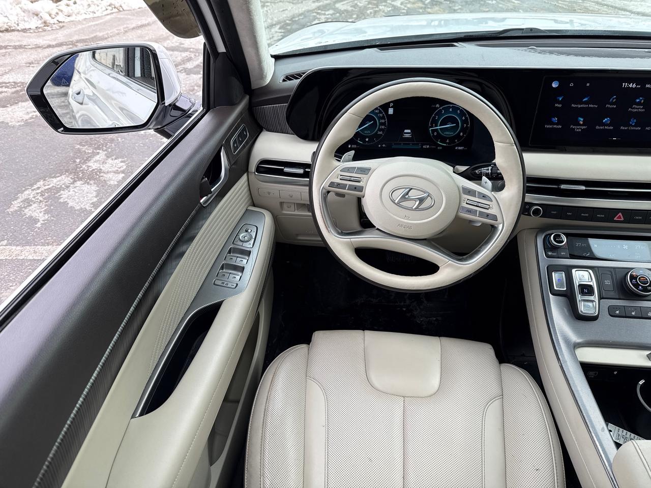 2023 Hyundai PALISADE Ultimate Calligraphy w/Beige Interior Photo