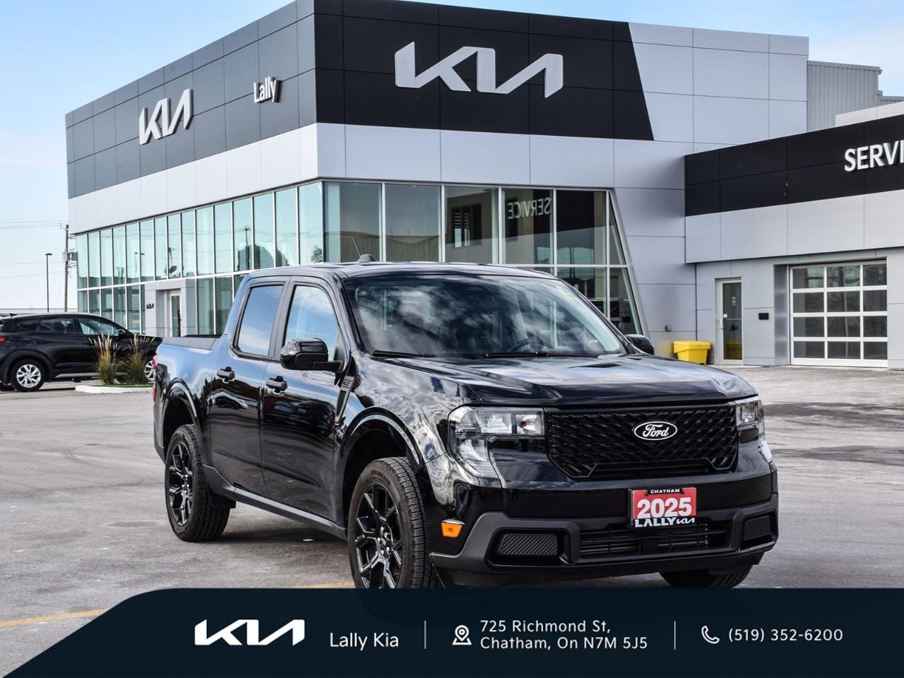 Used 2025 Ford Maverick XLT New Arrival | Low KMs | Clean CarFax | Luxury Pkg for sale in Chatham, ON