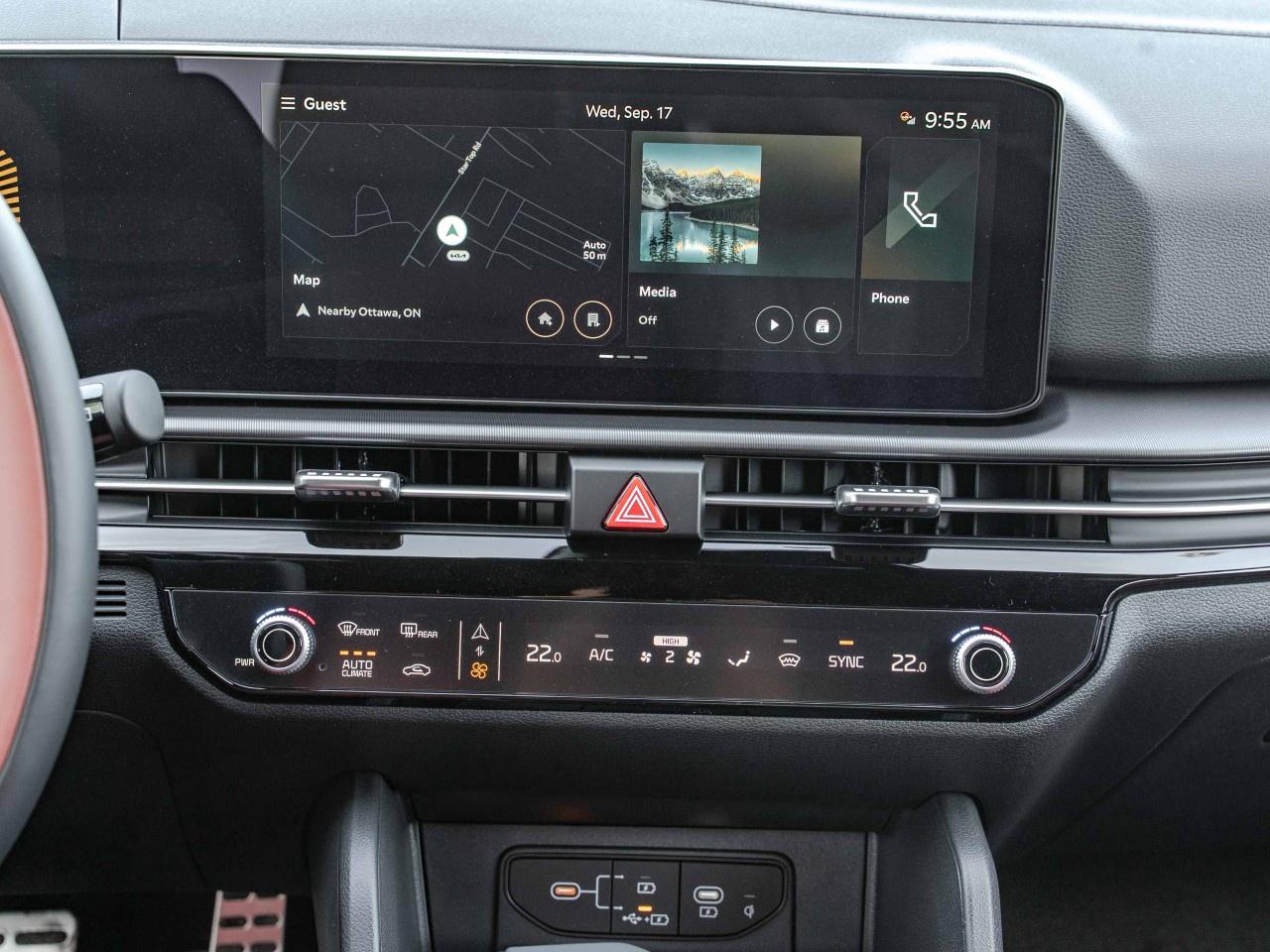 2026 Kia Sportage EX Premium AWD w/Red Interior Photo