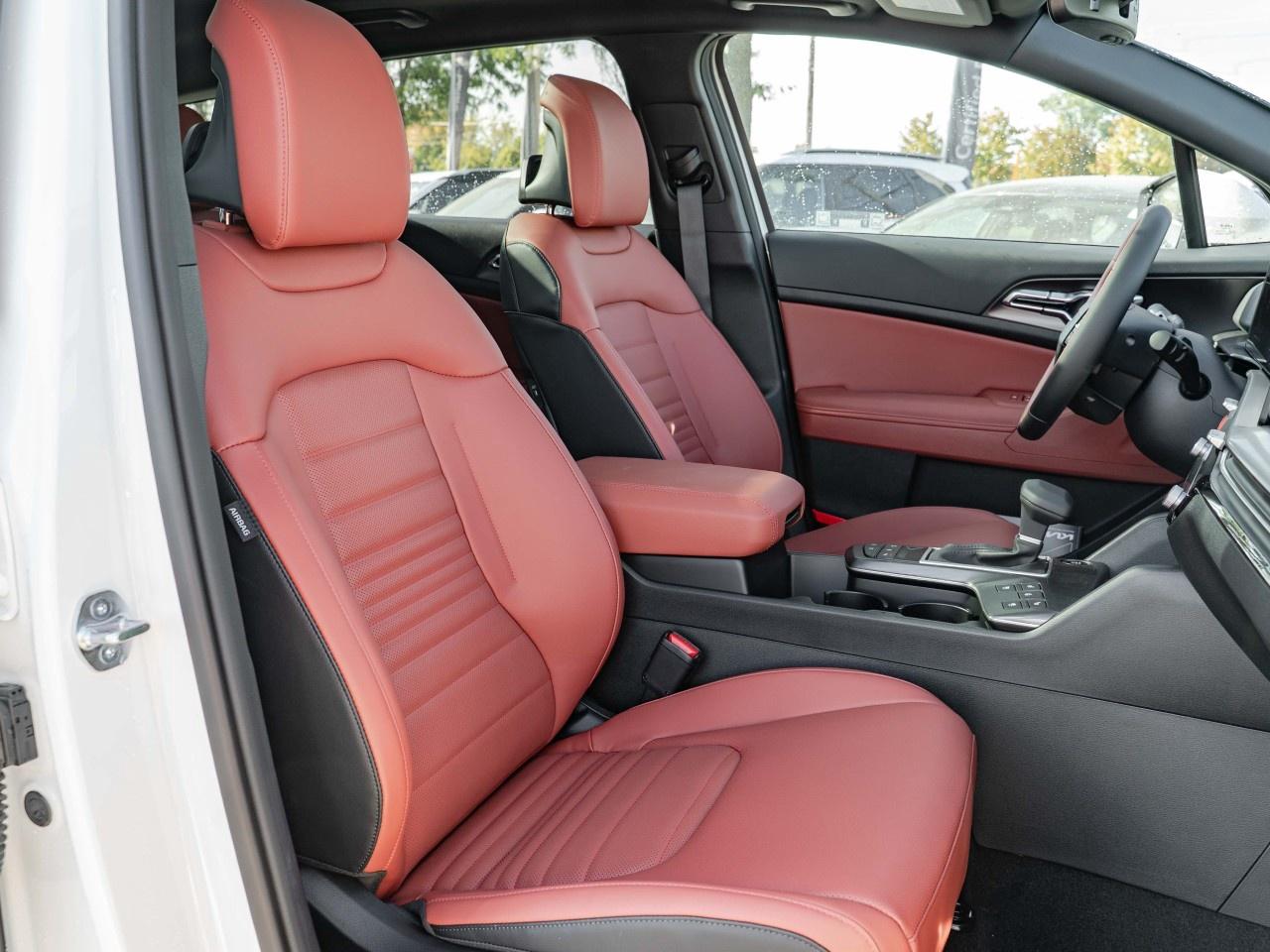 2026 Kia Sportage EX Premium AWD w/Red Interior Photo