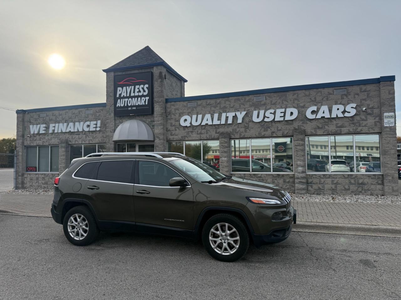Used 2015 Jeep Cherokee North for sale in Sarnia, ON