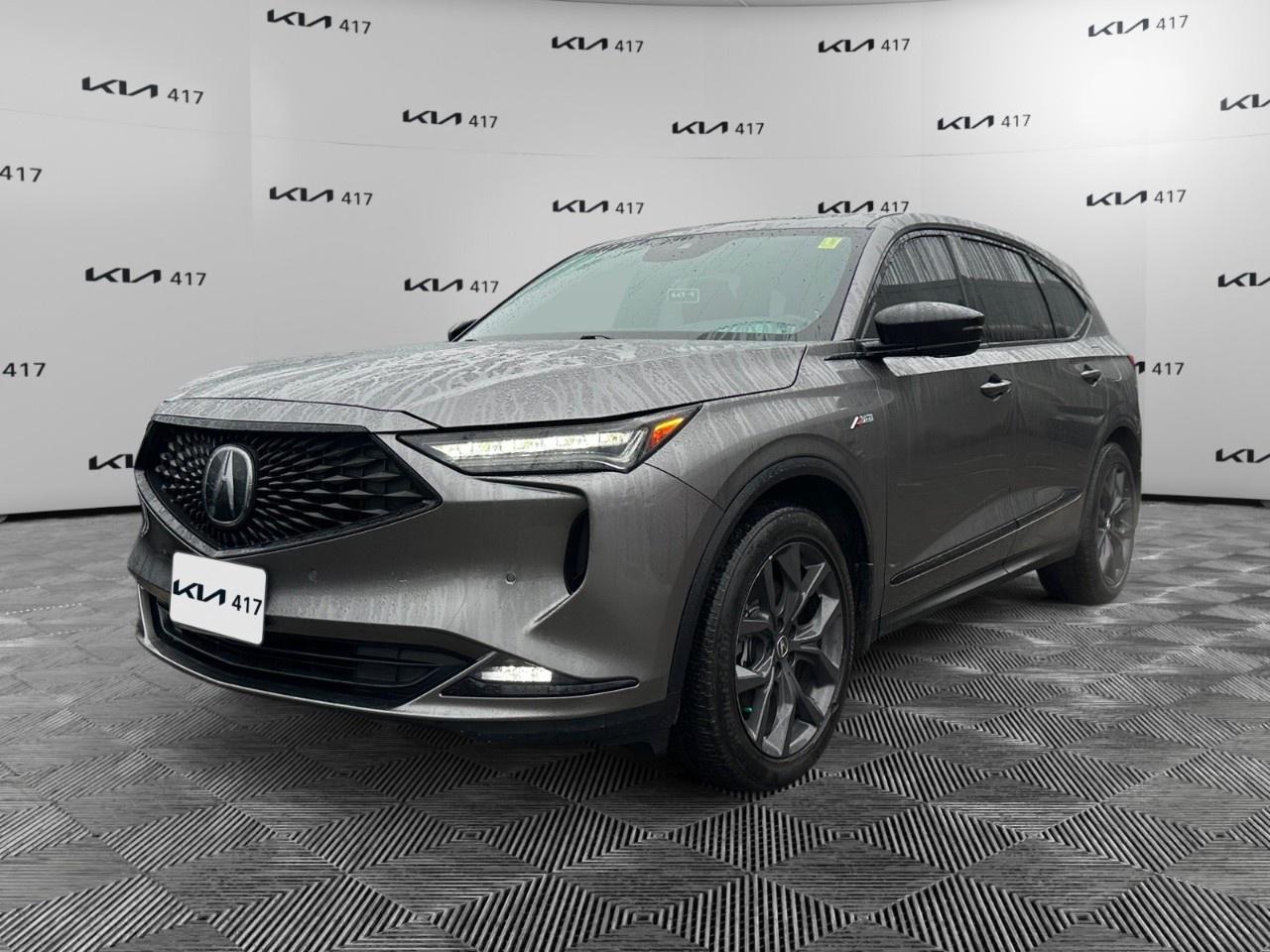 Used 2022 Acura MDX A-Spec SH-AWD for sale in Gloucester, ON