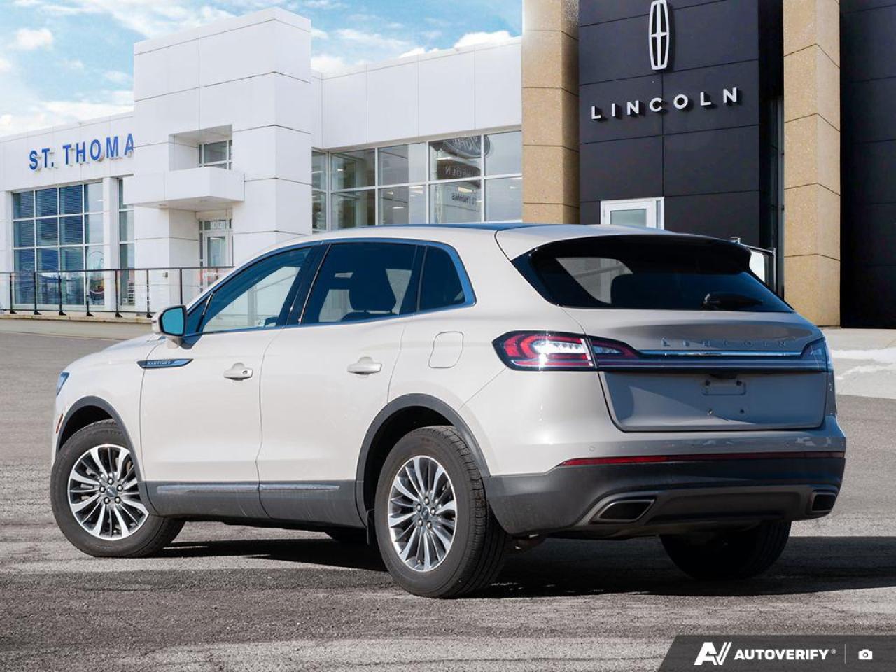 2022 Lincoln Nautilus RESERVE Photo