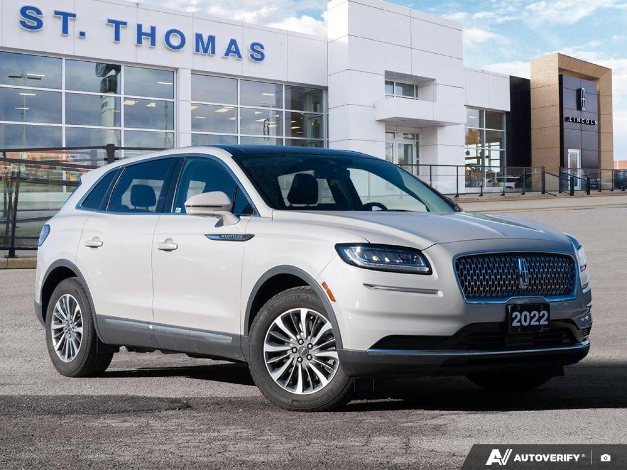 Used 2022 Lincoln Nautilus RESERVE for sale in St Thomas, ON