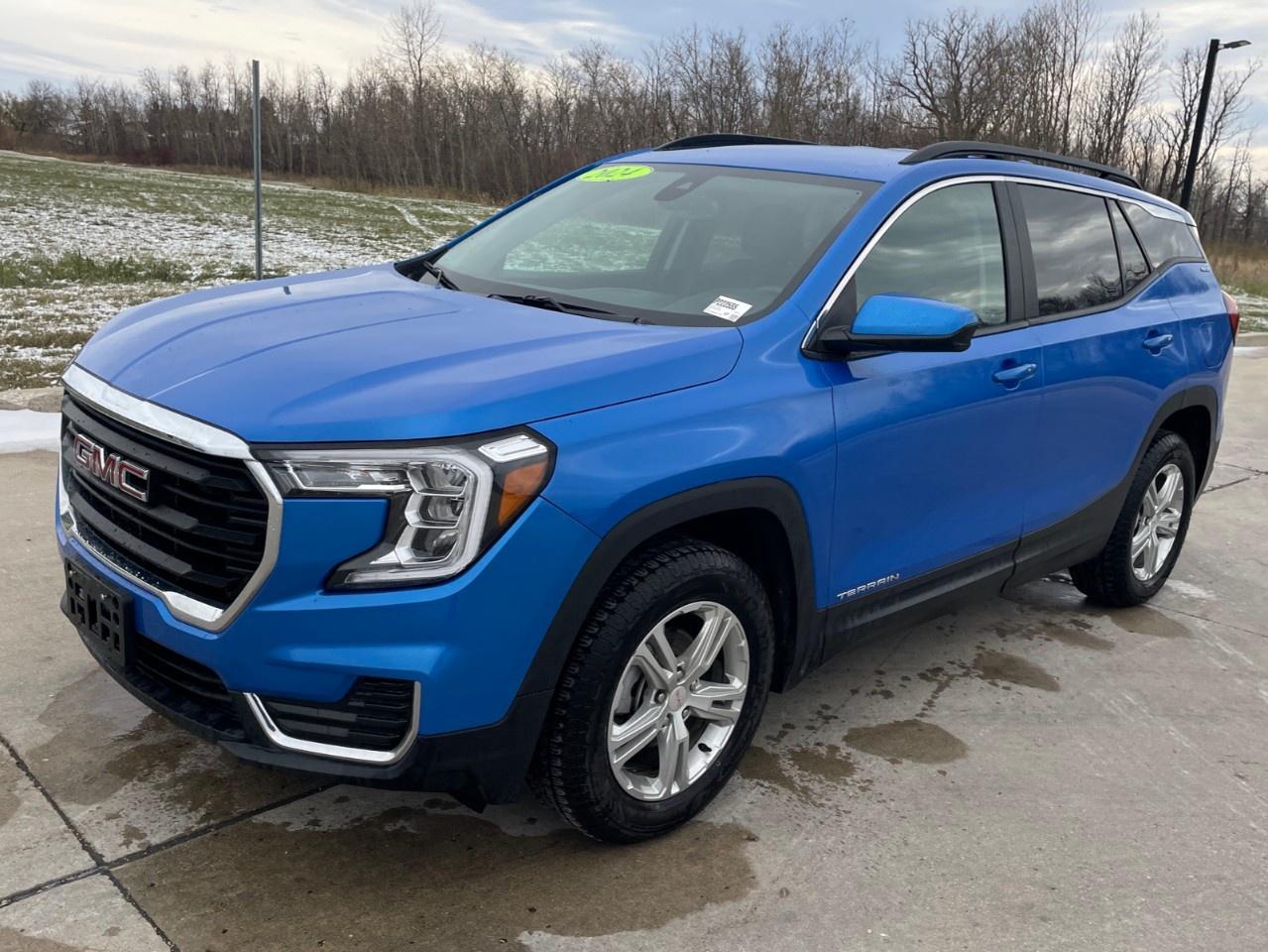 Used 2024 GMC Terrain AWD SLE for sale in Selkirk, MB