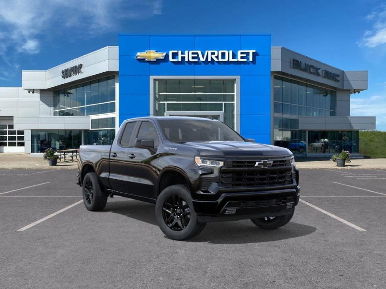 New 2026 Chevrolet Silverado 1500 Double Cab Standard Box 4-Wheel Drive RST for sale in Selkirk, MB