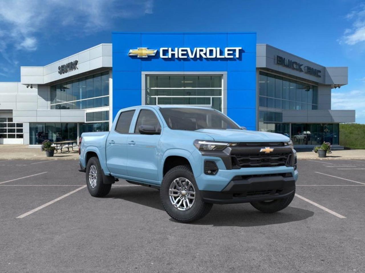 New 2026 Chevrolet Colorado Crew Cab Short Box 4-Wheel Drive LT for sale in Selkirk, MB