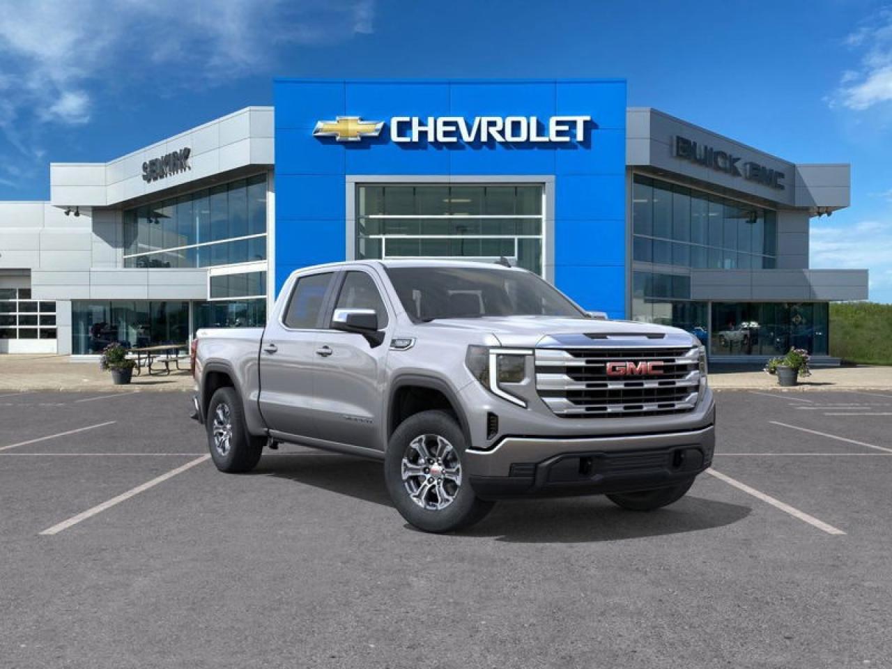 New 2026 GMC Sierra 1500 Crew Cab Short Box 4-Wheel Drive SLE for sale in Selkirk, MB