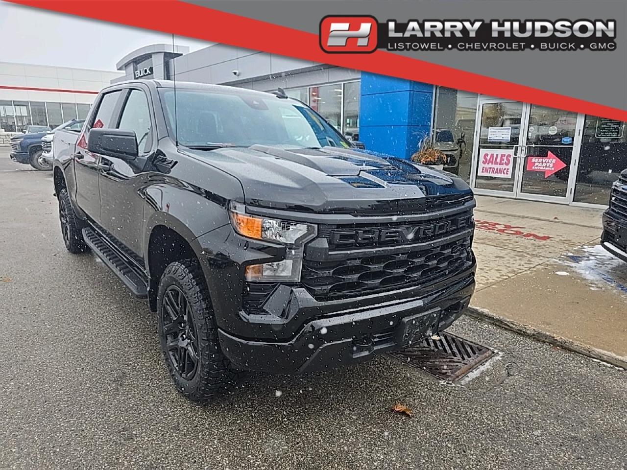 New 2026 Chevrolet Silverado 1500 Custom Trail Boss for sale in Listowel, ON
