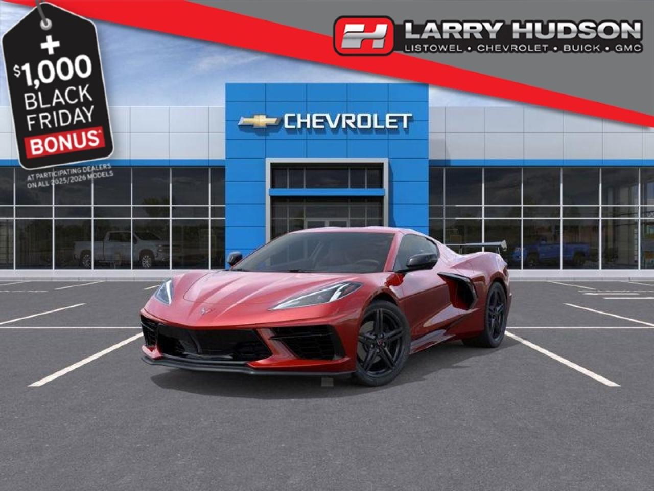 New 2026 Chevrolet Corvette Stingray for sale in Listowel, ON