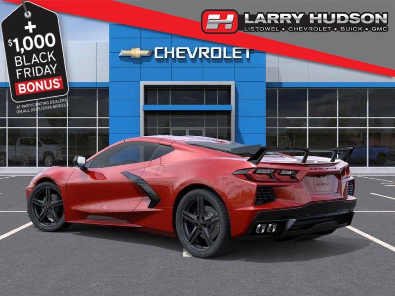 2026 Chevrolet Corvette Stingray Photo