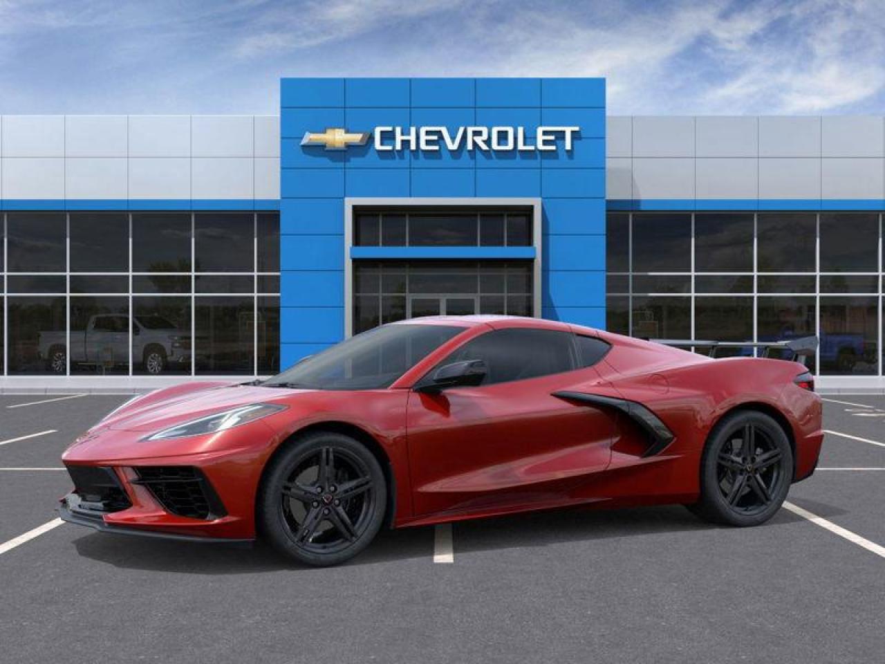 2026 Chevrolet Corvette Stingray Photo