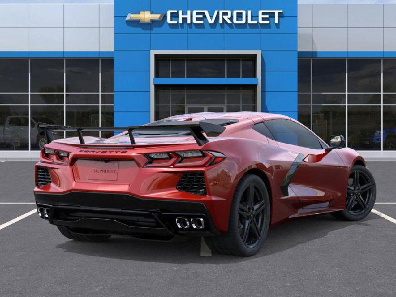 2026 Chevrolet Corvette Stingray Photo