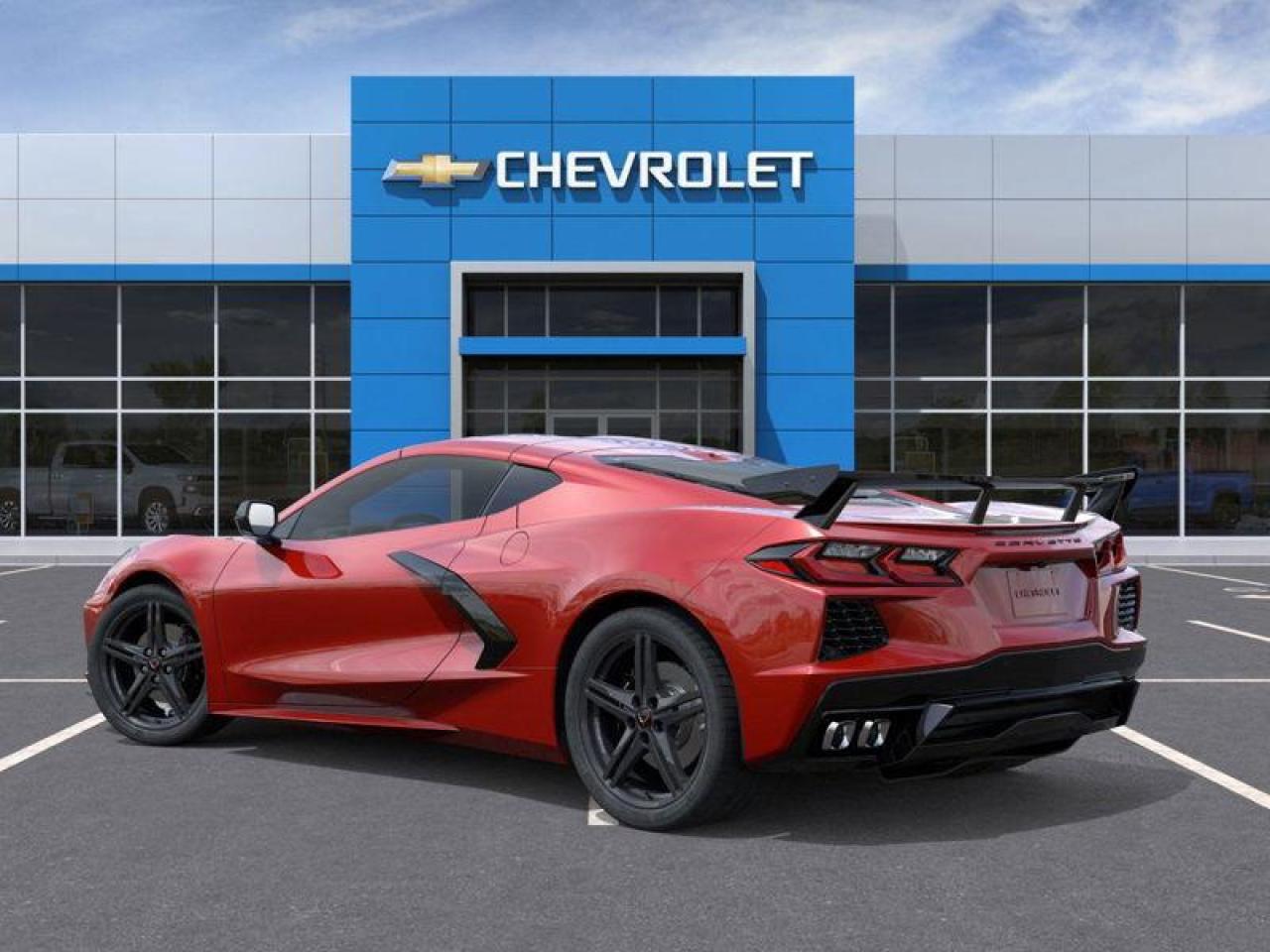 2026 Chevrolet Corvette Stingray Photo