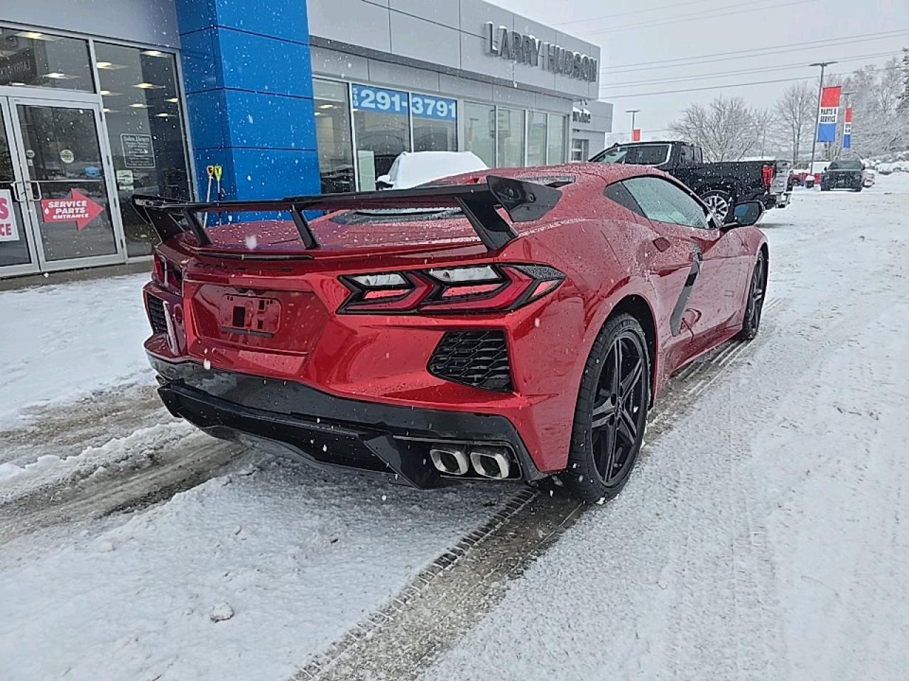 2026 Chevrolet Corvette Stingray Photo