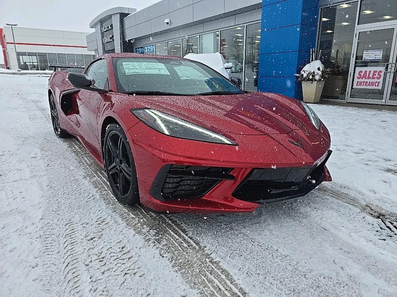 2026 Chevrolet Corvette Stingray Photo