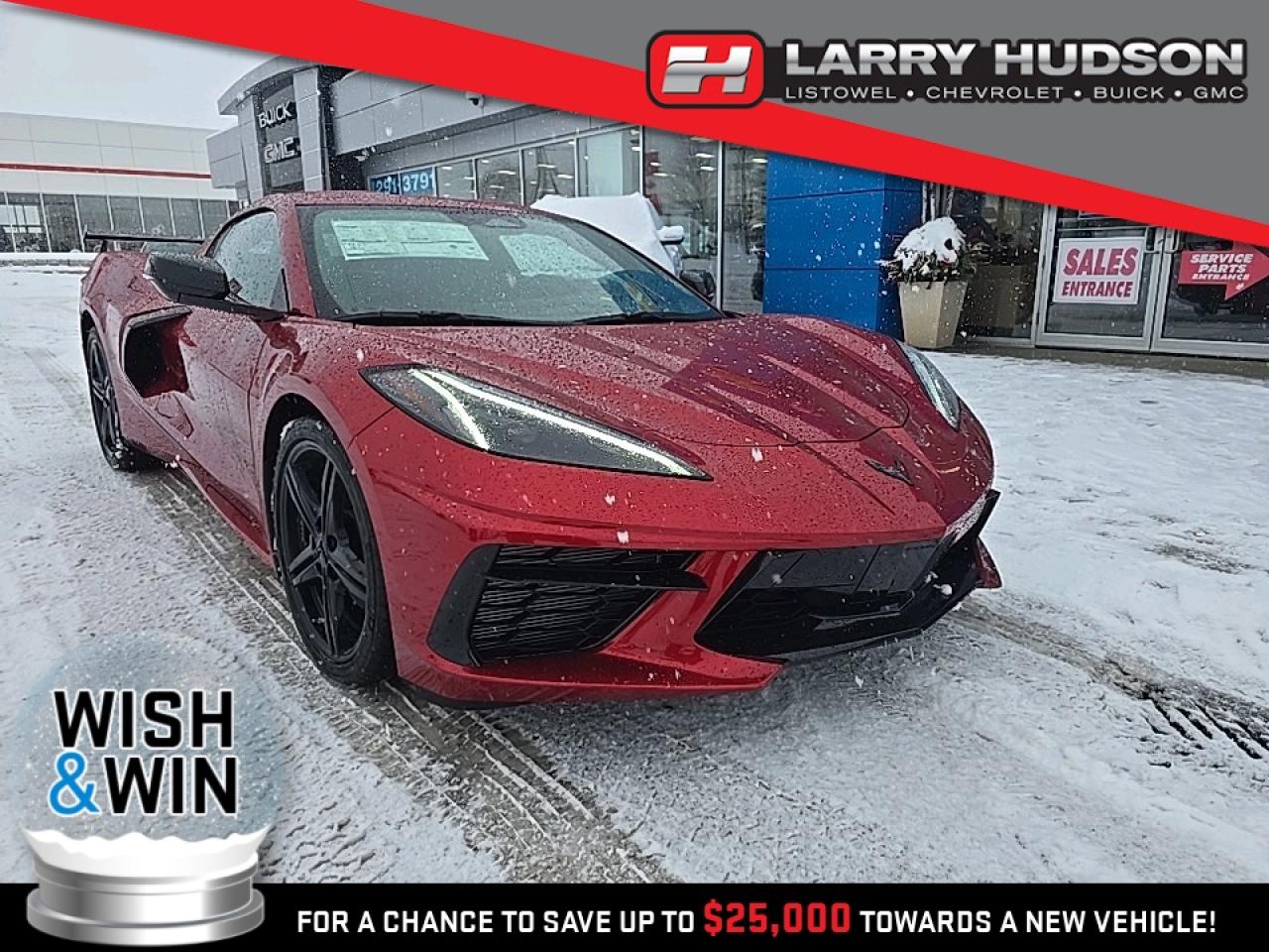 New 2026 Chevrolet Corvette Stingray for sale in Listowel, ON