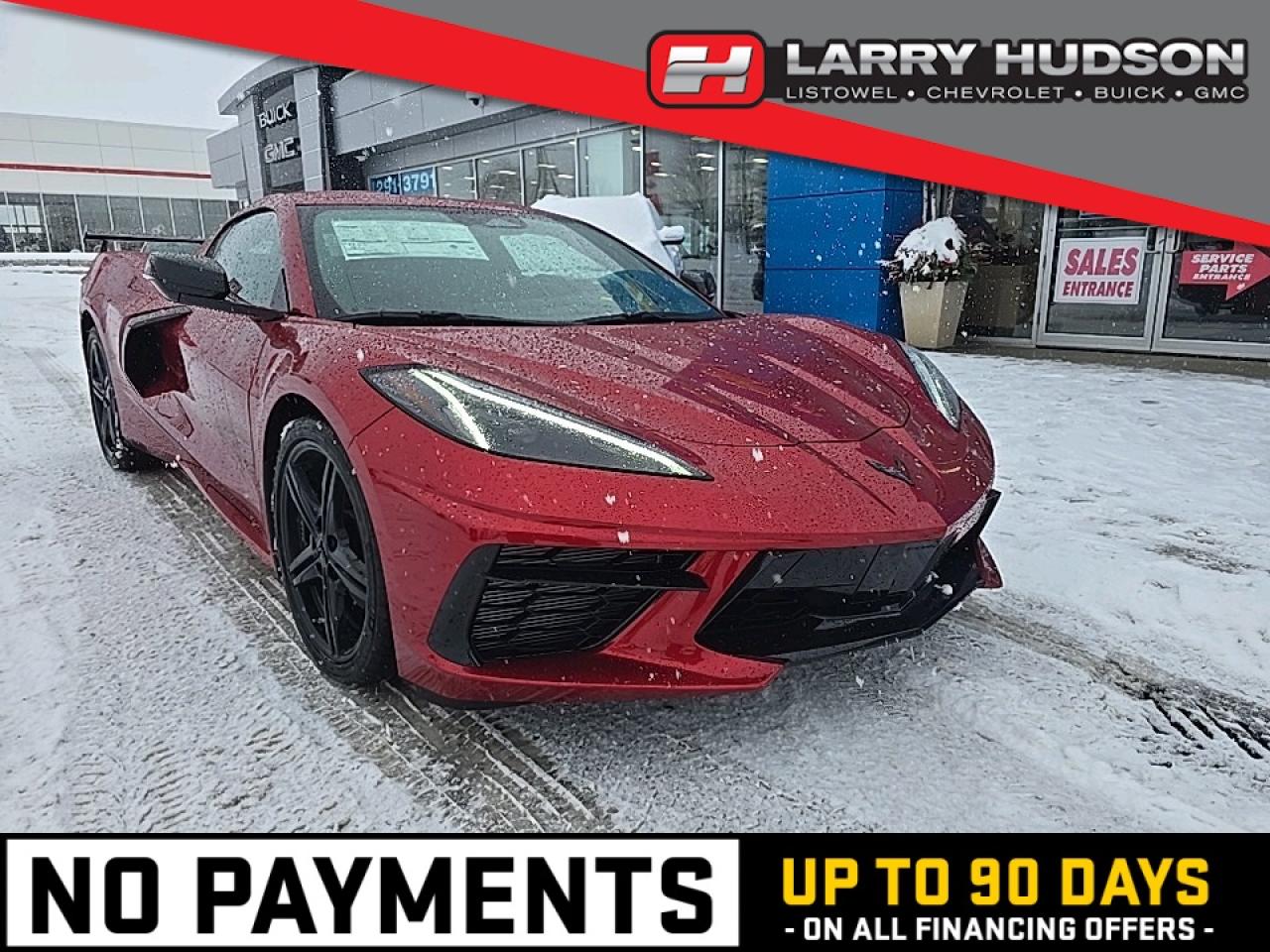 HUDSONS HAS IT!
See it - Drive it - Own it - LOVE it.

At Larry Hudson Chevrolet Buick GMC we make car buying a breeze! New car pricing with $0 down approvals are among your options (*on approved credit). There are a variety of finance and lease options available. Also expect top dollar for your trade-in!

Selling price/payment shown includes cash incentive(s). Does not include HST & Licensing. Bi-Weekly payments reflect current Chevrolet Buick and GMC incentives. We have professional Product Specialist to guide you through your vehicle purchase. Contact us for more info! 1-800-350-3325