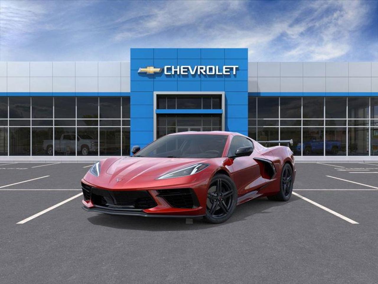 2026 Chevrolet Corvette Stingray Photo4