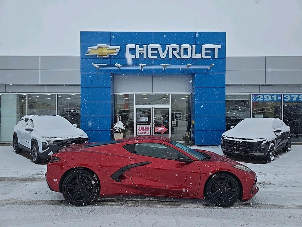 2026 Chevrolet Corvette Stingray Photo