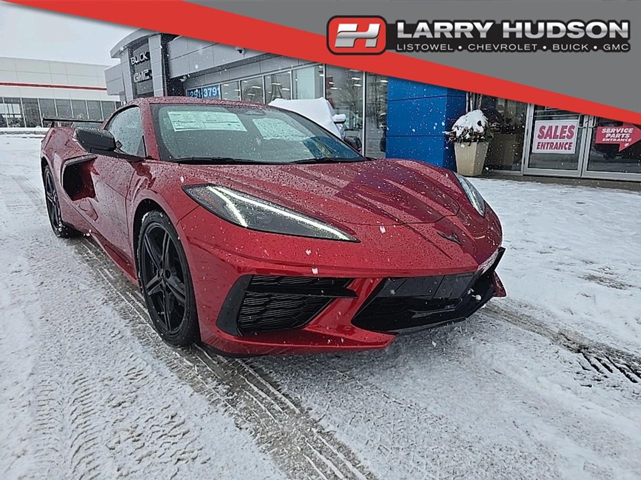 2026 Chevrolet Corvette Stingray Photo