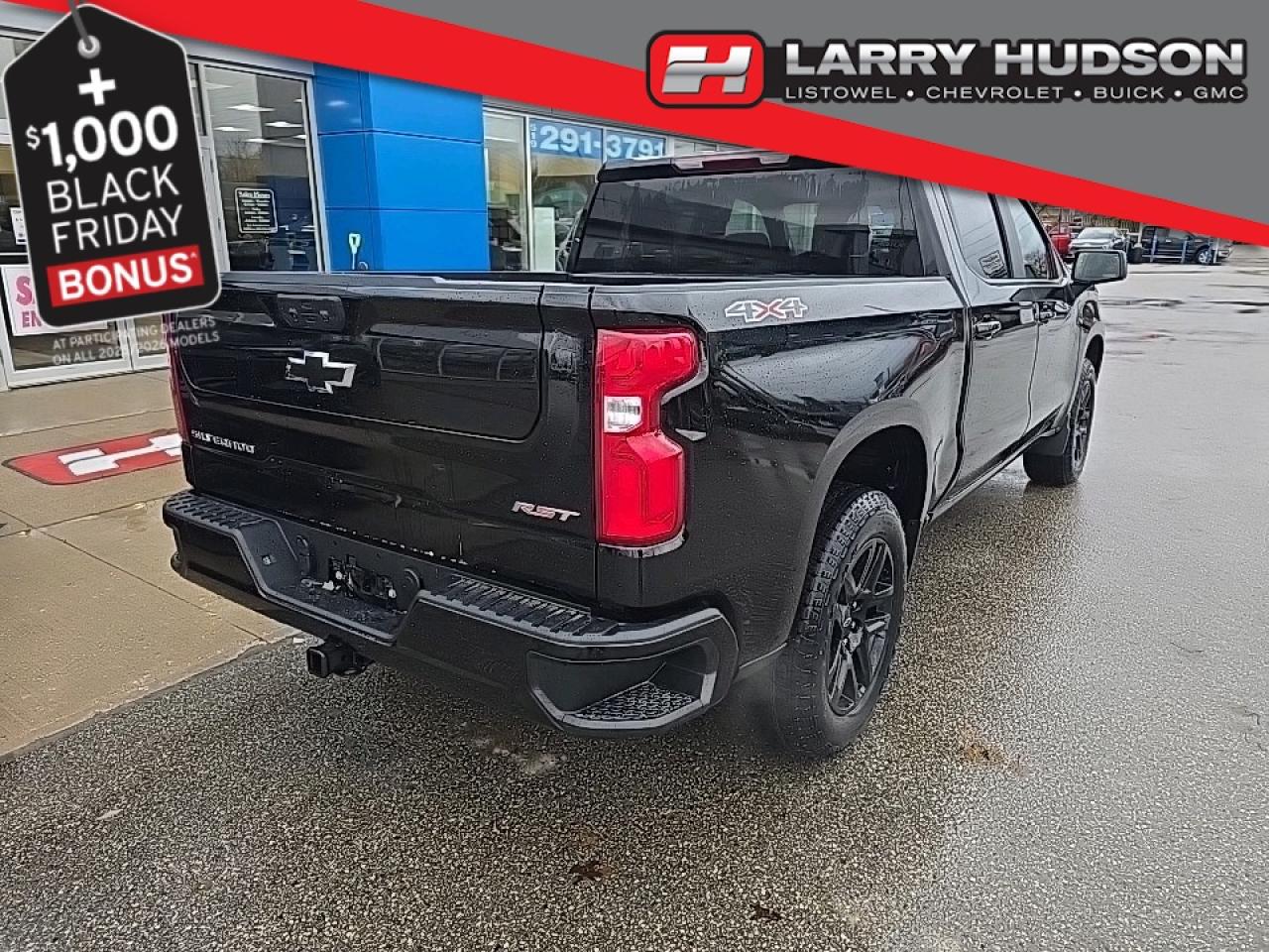 2026 Chevrolet Silverado 1500 RST Photo