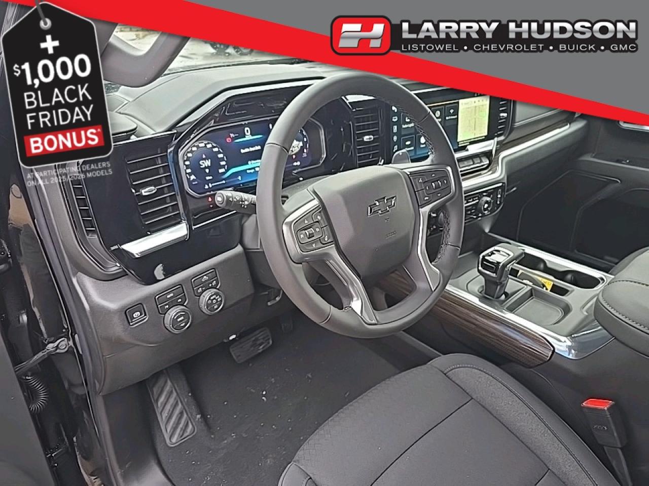 2026 Chevrolet Silverado 1500 RST Photo3