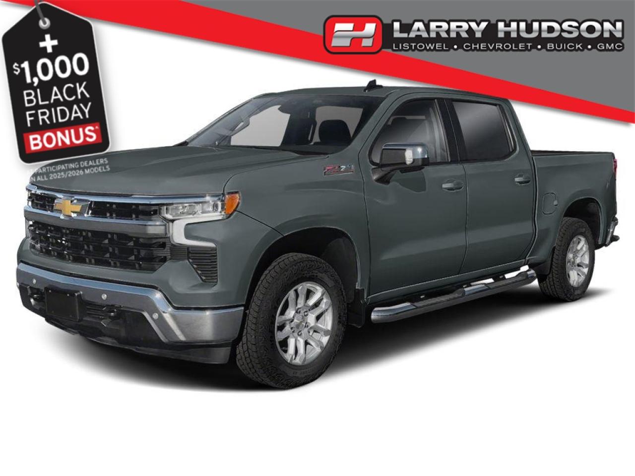 New 2026 Chevrolet Silverado 1500 LTZ for sale in Listowel, ON