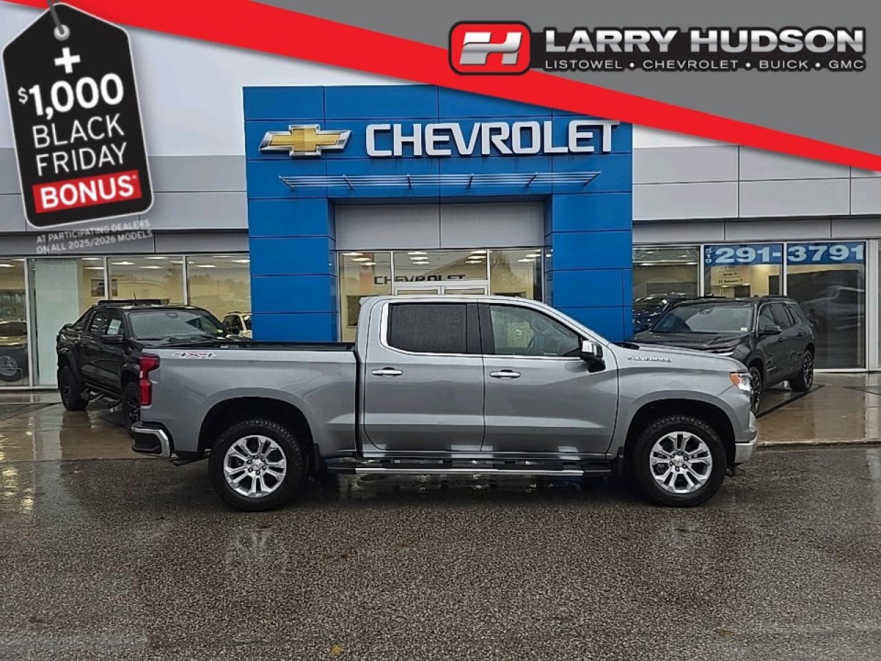 2026 Chevrolet Silverado 1500 LTZ Photo