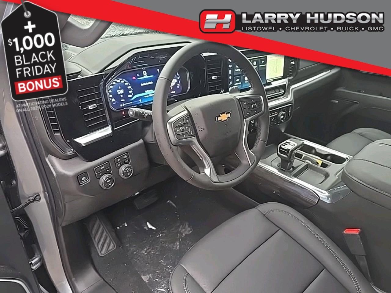 2026 Chevrolet Silverado 1500 LTZ Photo