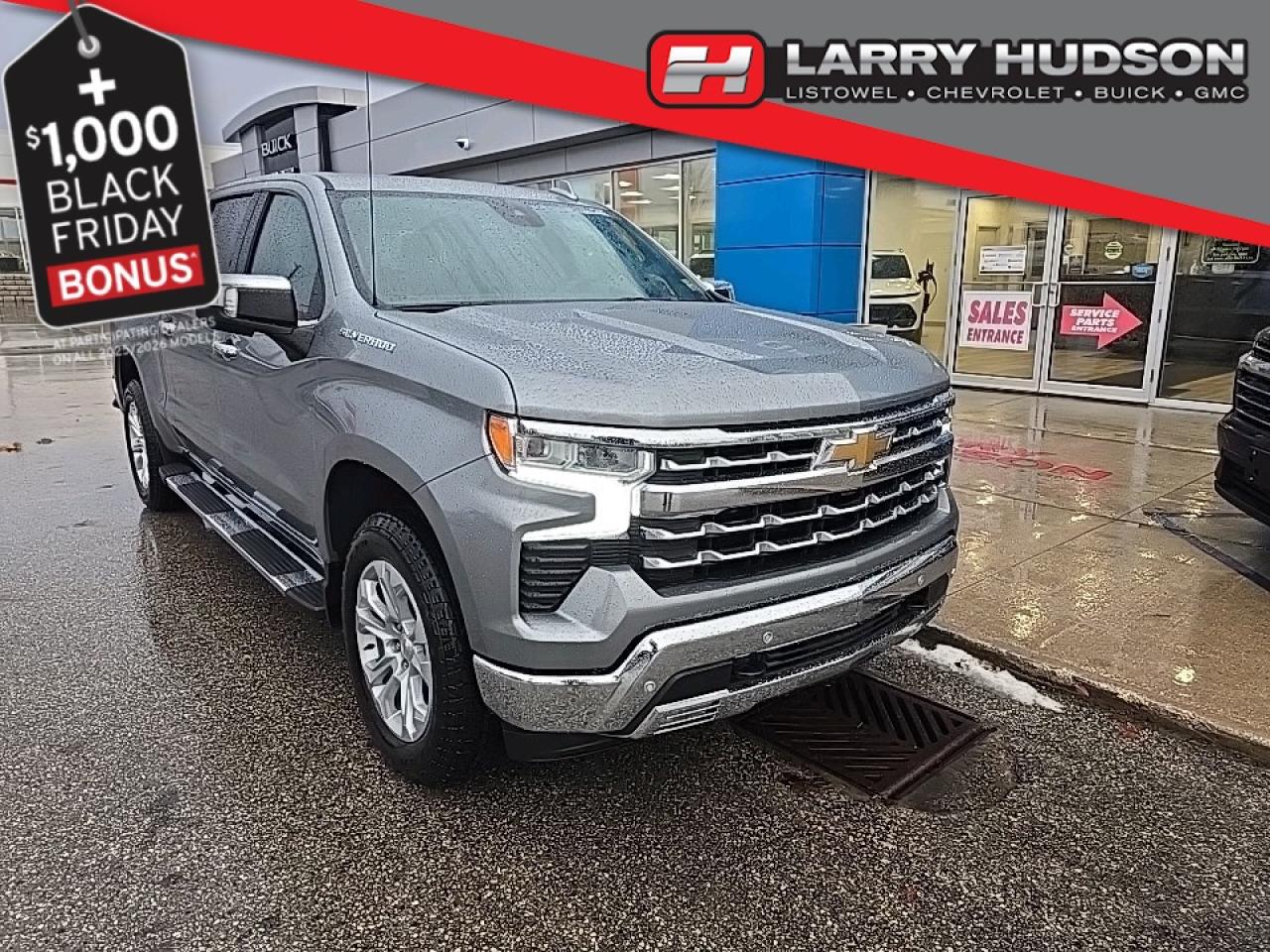 New 2026 Chevrolet Silverado 1500 LTZ for sale in Listowel, ON