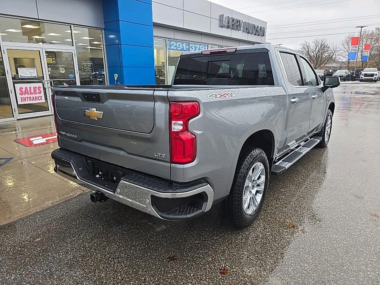 2026 Chevrolet Silverado 1500 LTZ Photo