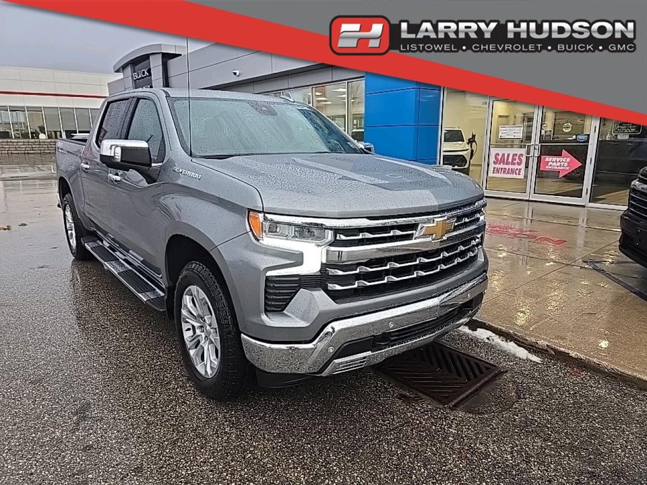 New 2026 Chevrolet Silverado 1500 LTZ for sale in Listowel, ON