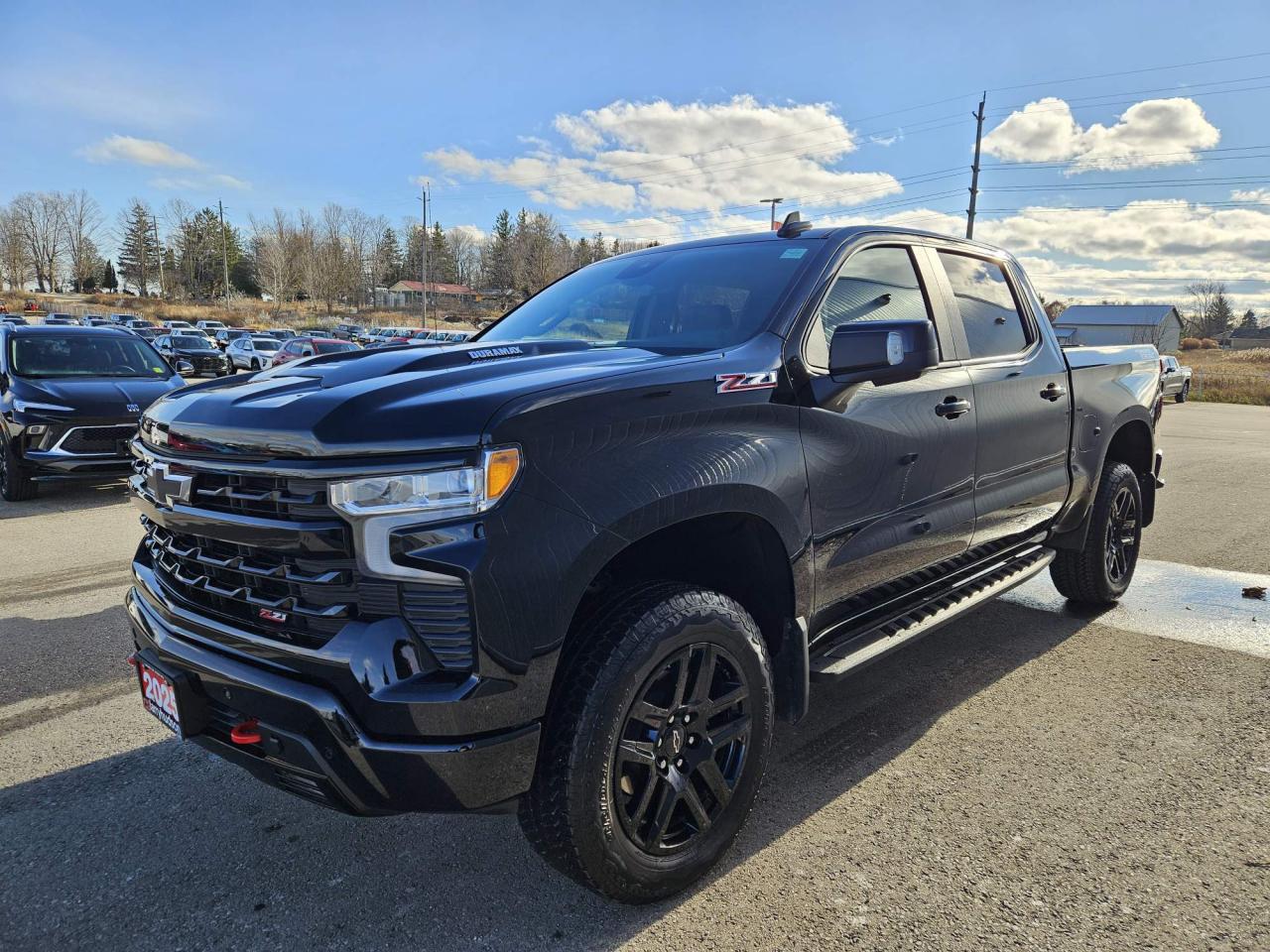 2025 Chevrolet Silverado 1500 LT Trail Boss One Owner | Trail Boss | Leather | 20" Wheels Photo
