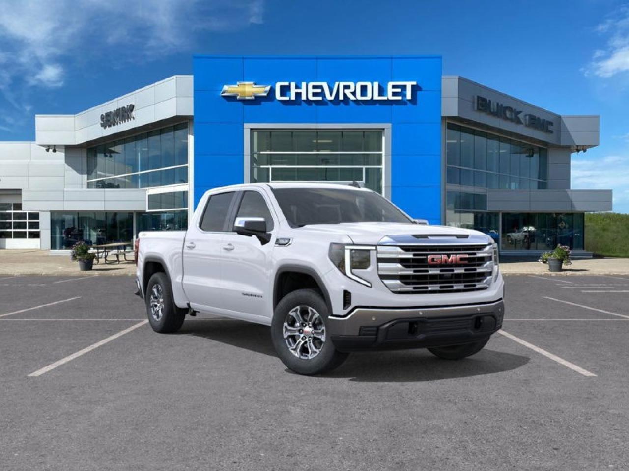 New 2026 GMC Sierra 1500 Crew Cab Short Box 4-Wheel Drive SLE for sale in Selkirk, MB