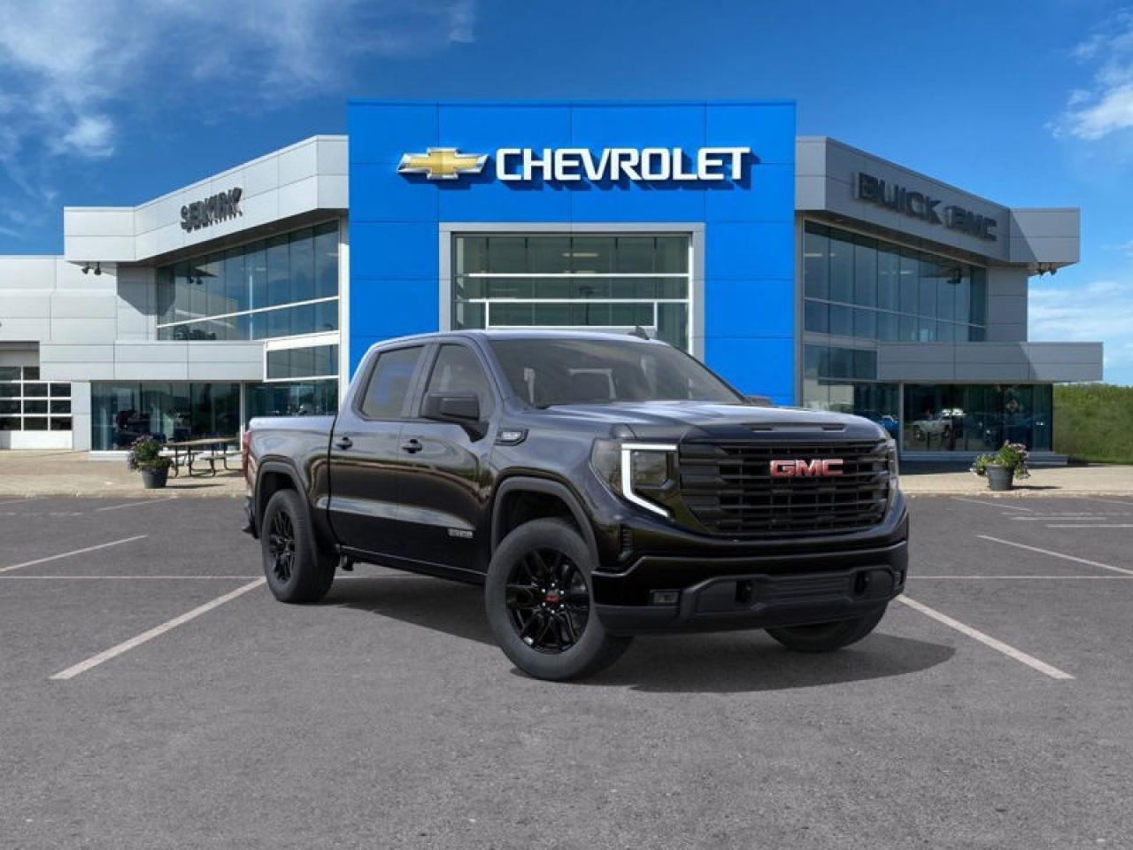 New 2026 GMC Sierra 1500 Crew Cab Short Box 4-Wheel Drive Elevation for sale in Selkirk, MB