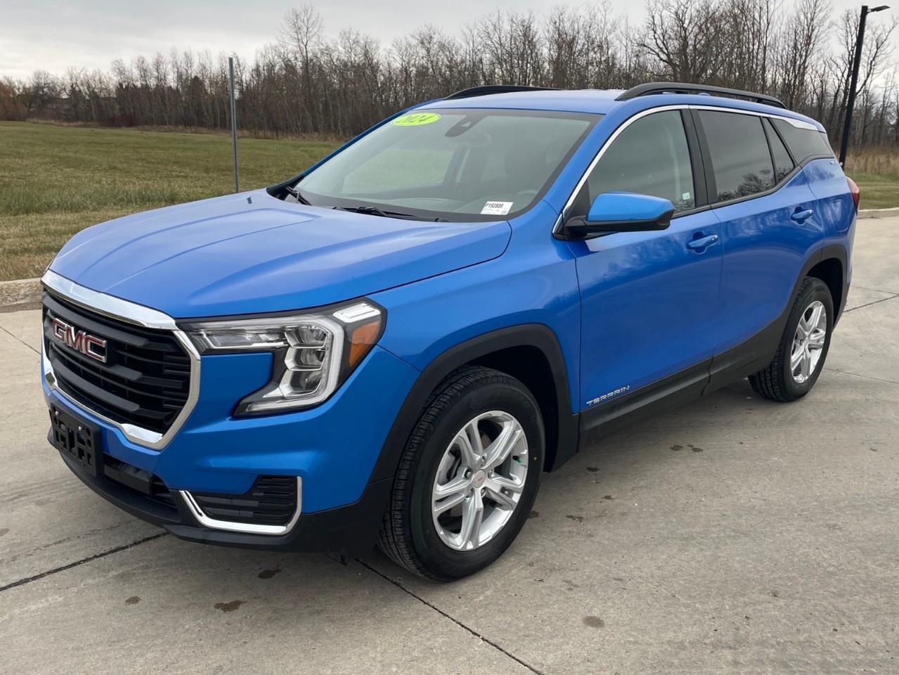 Used 2024 GMC Terrain AWD SLE for sale in Selkirk, MB