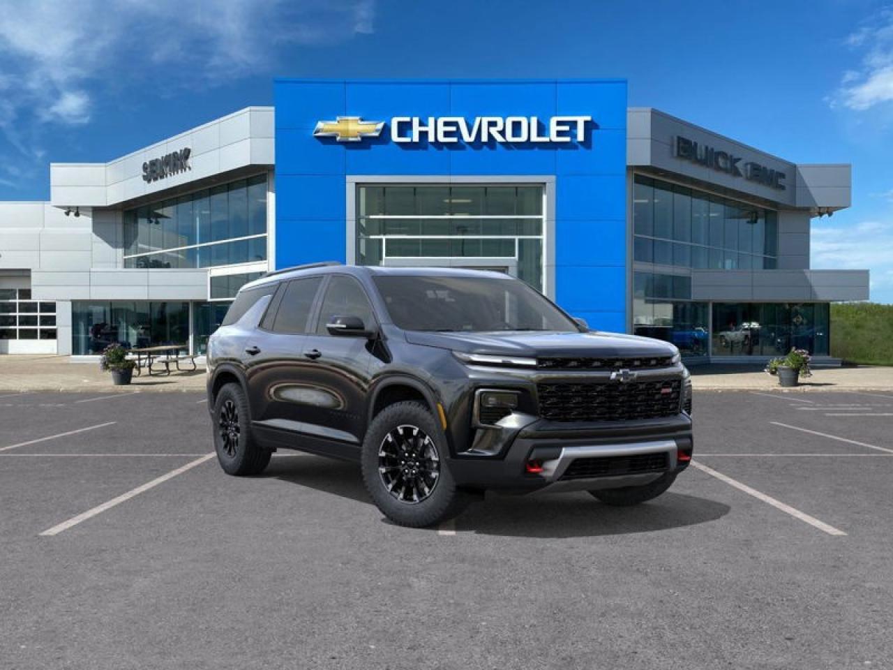 New 2026 Chevrolet Traverse AWD 4dr Z71 for sale in Selkirk, MB