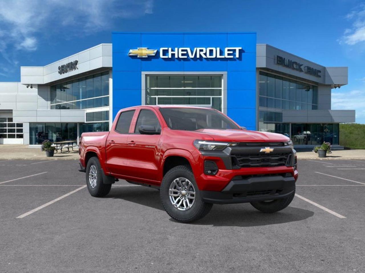 New 2026 Chevrolet Colorado Crew Cab Short Box 4-Wheel Drive LT for sale in Selkirk, MB