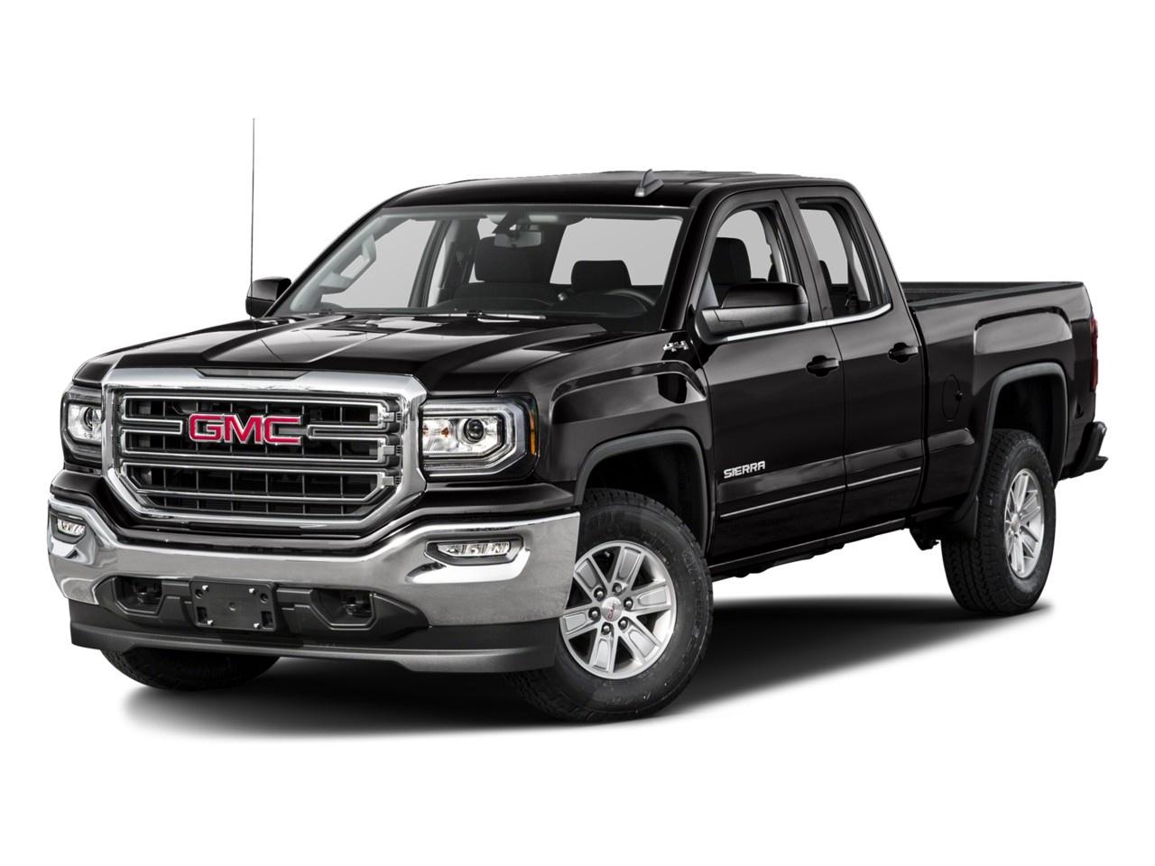 Used 2016 GMC Sierra 1500 4WD DOUBLE CAB STANDARD BOX SLE for sale in Selkirk, MB
