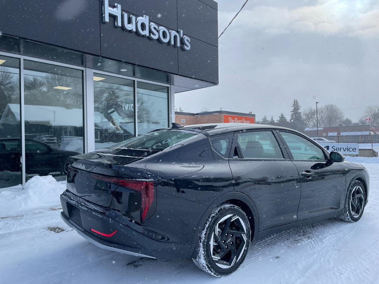2025 Kia K4 EX Photo4