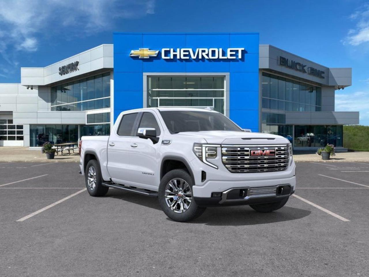 New 2026 GMC Sierra 1500 Crew Cab Short Box 4-Wheel Drive Denali for sale in Selkirk, MB