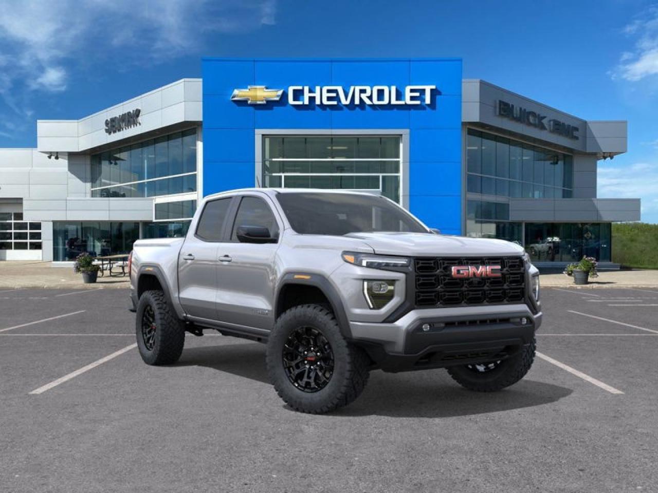 New 2026 GMC Canyon Crew Cab Short Box 4-Wheel Drive Elevation for sale in Selkirk, MB