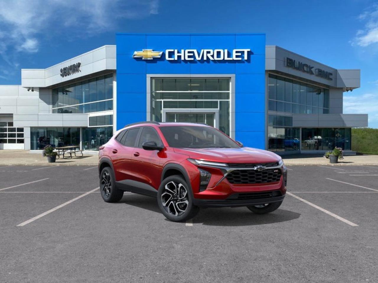 New 2026 Chevrolet Trax FWD 4dr 2RS for sale in Selkirk, MB