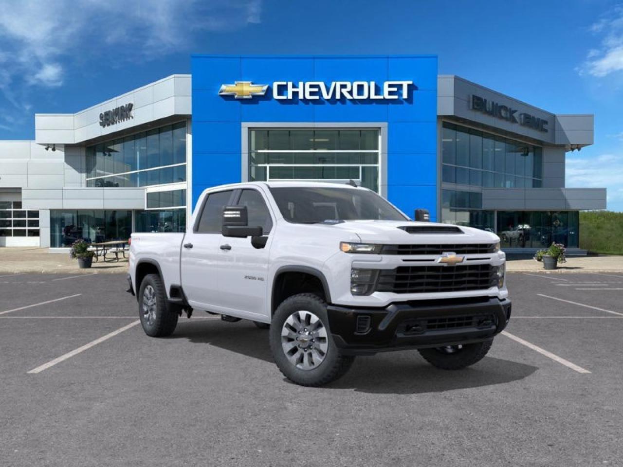 New 2026 Chevrolet Silverado 2500 HD 4WD Crew Cab Standard Box Custom for sale in Selkirk, MB