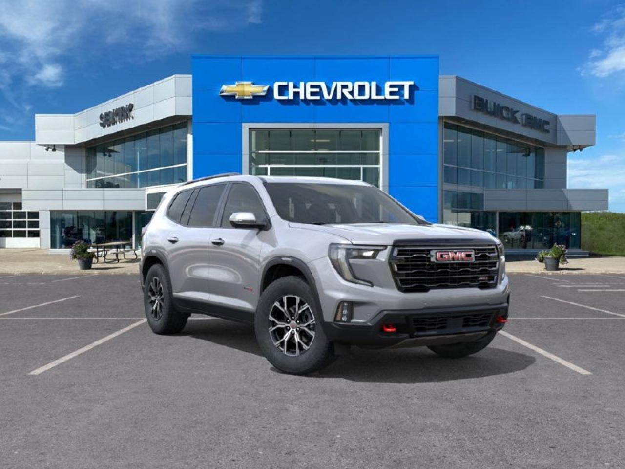 New 2026 GMC Acadia AWD AT4 for sale in Selkirk, MB