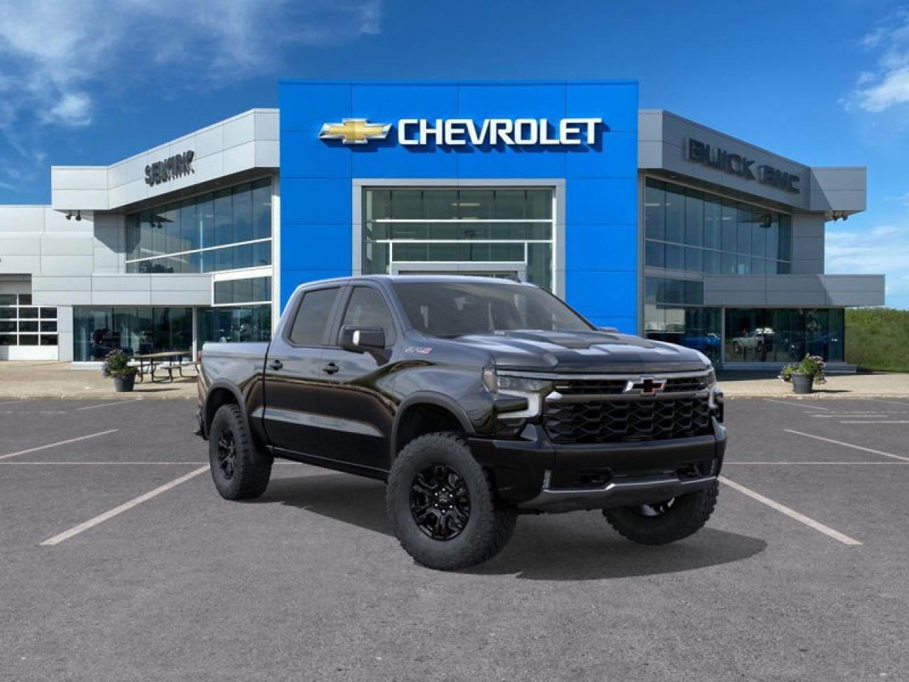 New 2026 Chevrolet Silverado 1500 Crew Cab Short Box 4-Wheel Drive ZR2 for sale in Selkirk, MB