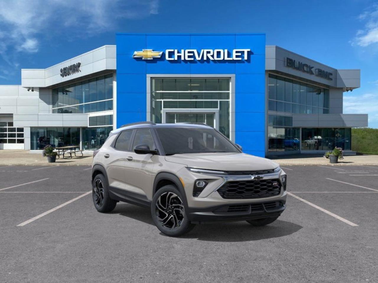 New 2026 Chevrolet TrailBlazer AWD 4dr RS for sale in Selkirk, MB