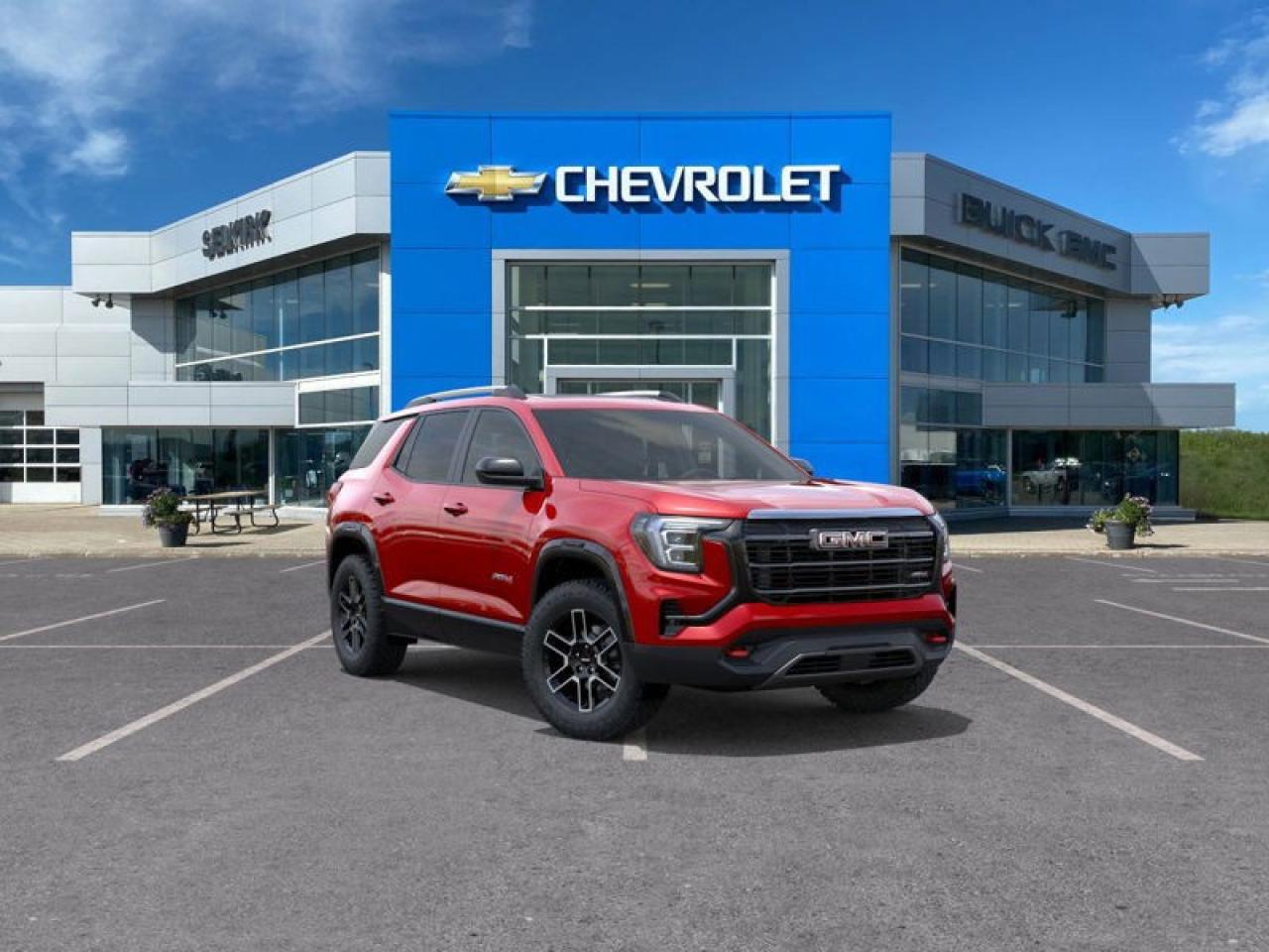 New 2026 GMC Terrain AWD AT4 for sale in Selkirk, MB